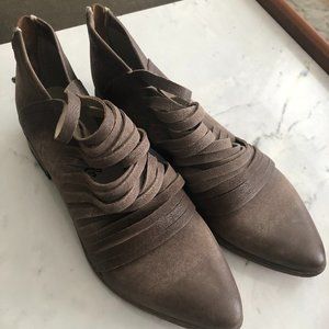 Free People Article Booties - size 40